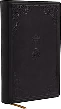 NRSV Catholic Edition Gift Bible, Black Leathersoft (Comfort Print, Holy Bible, Complete Catholic Bible, NRSV CE): Holy Bible