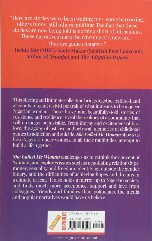 She Called Me Woman: Nigeria's Queer Women Speak