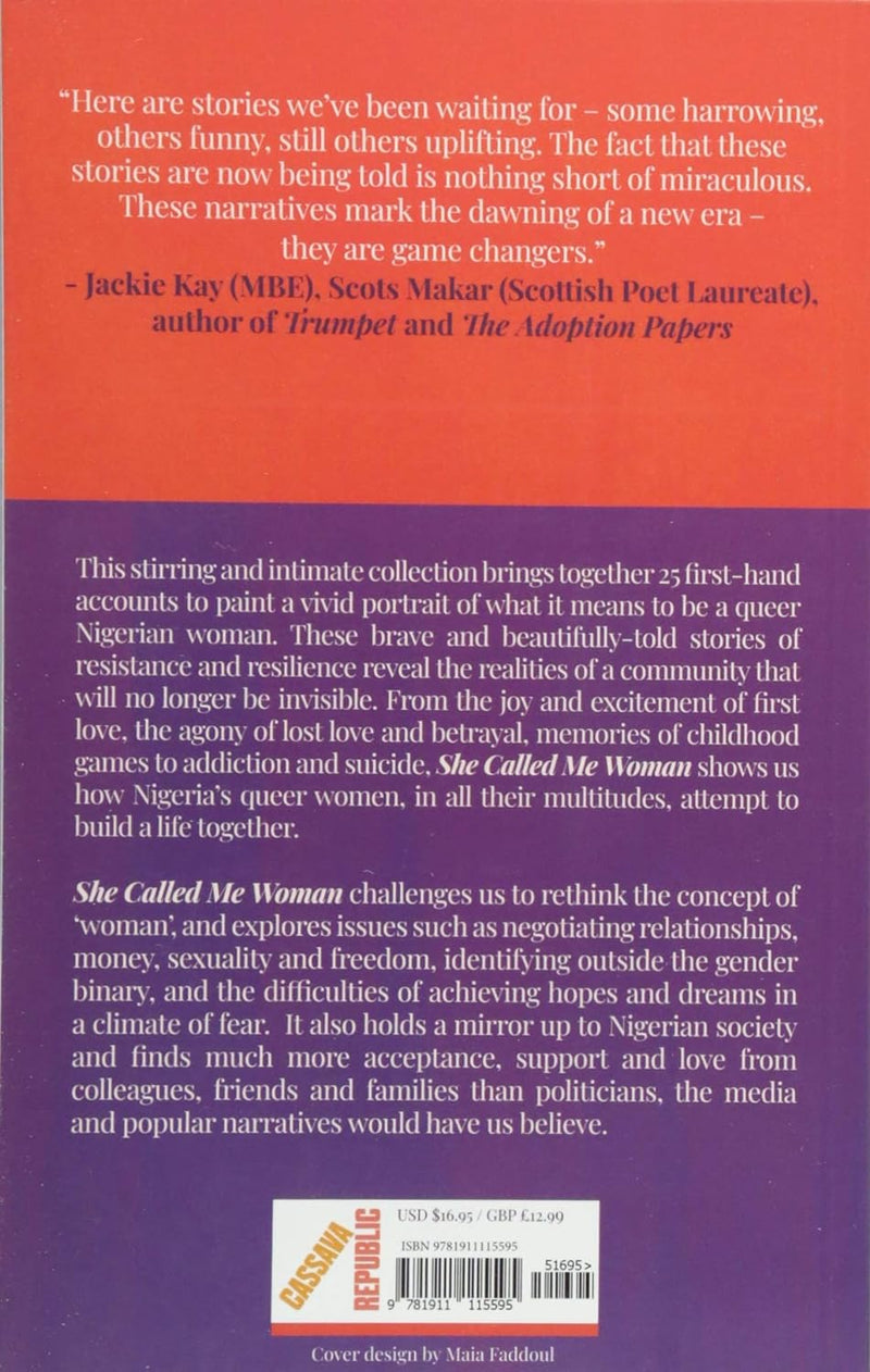 She Called Me Woman: Nigeria's Queer Women Speak