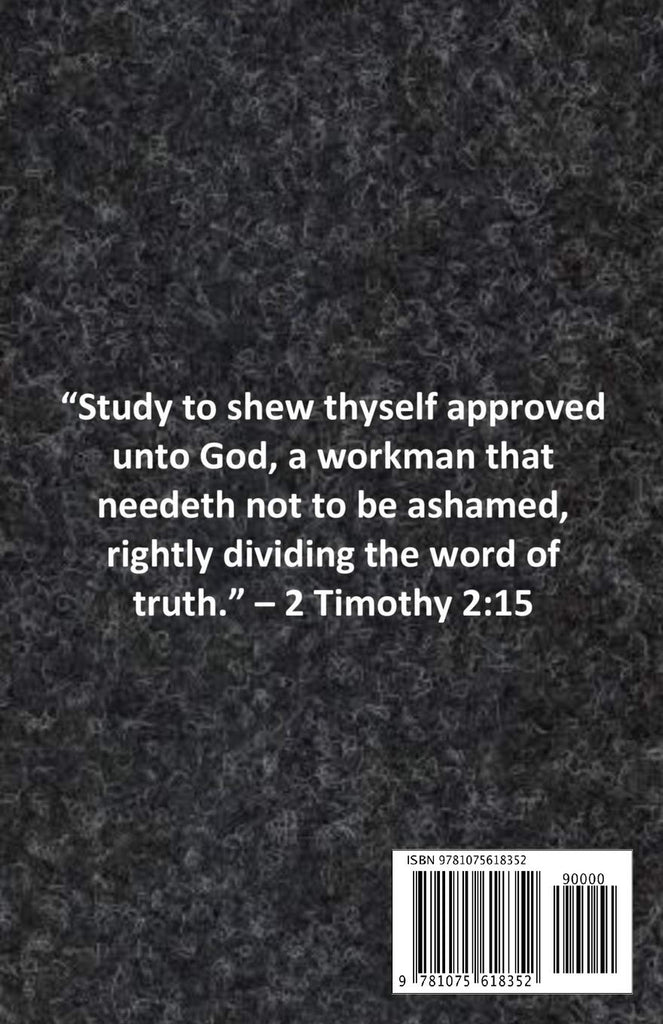 15 Minute Bible Studies: Volume 1