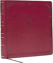 NABRE XL, Catholic Edition, Leathersoft, Burgundy, Comfort Print: Holy Bible