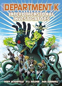 Department K: Interdimensional Investigators