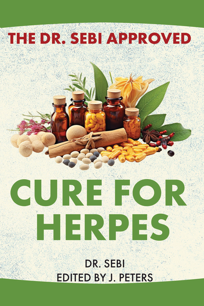 The Dr. Sebi Approved Cure For Herpes