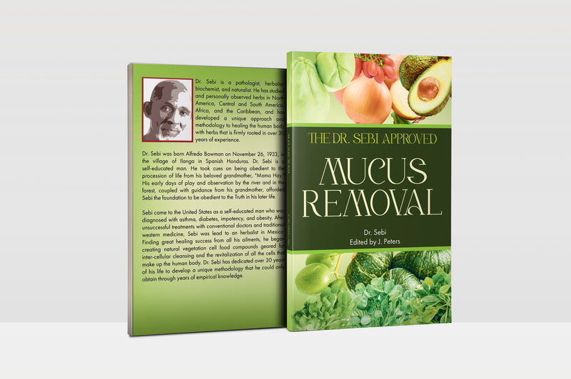 The Dr. Sebi Approved Mucus Removal