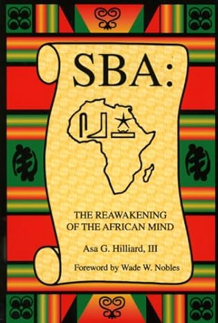 SBA: The Reawakening of the African Mind