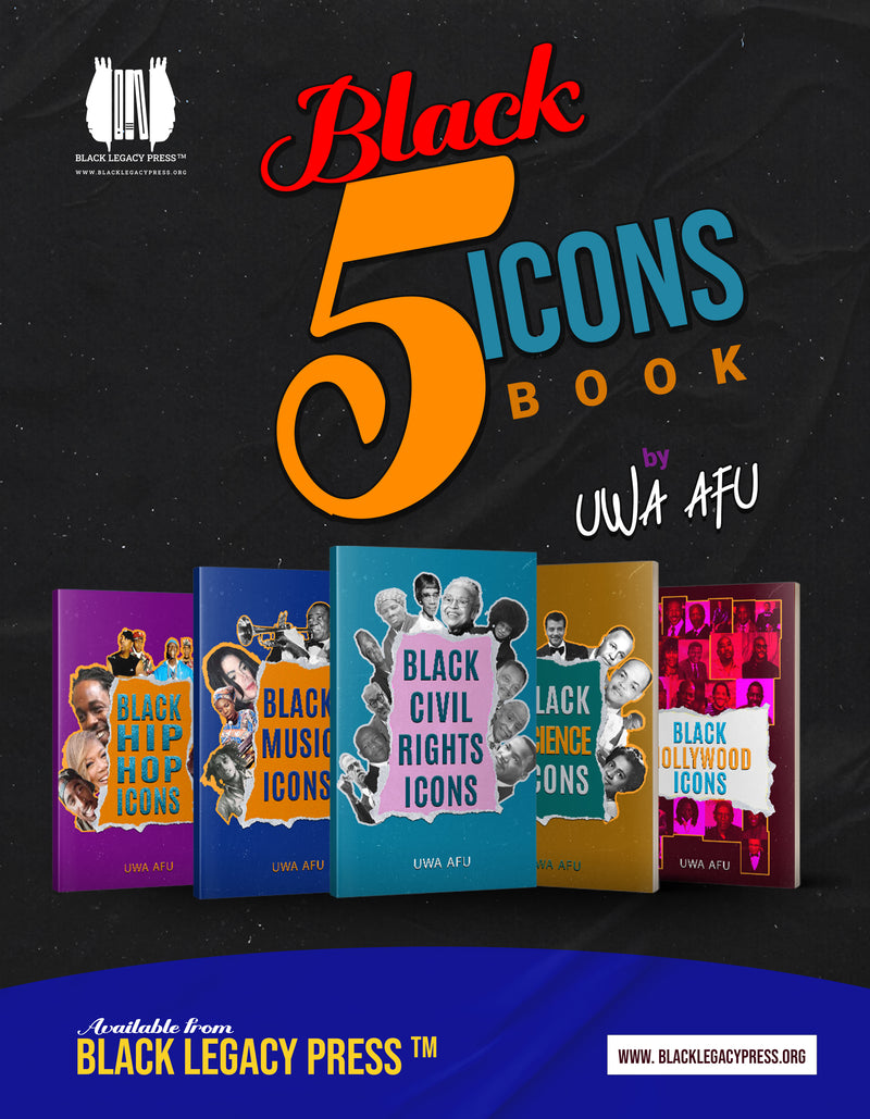 Black Hollywood Icons (black Icons Series)