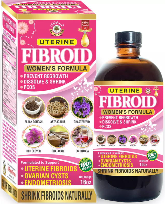 Uterine Fibroid Women’s Formula (X12)