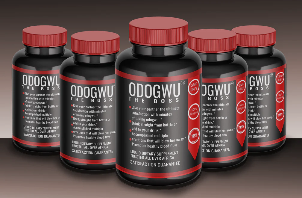 ODOGWU (THE BOSS) HERBAL DRINK x24