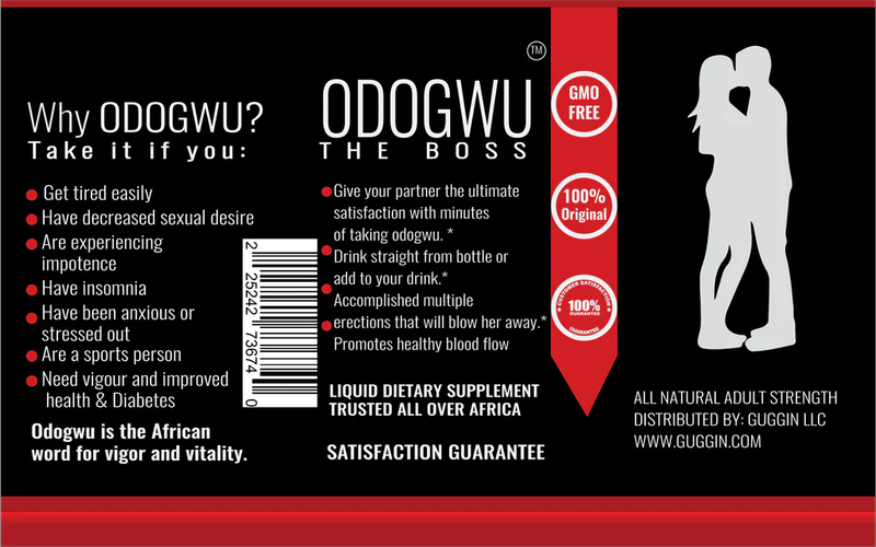 ODOGWU (THE BOSS) HERBAL DRINK x24
