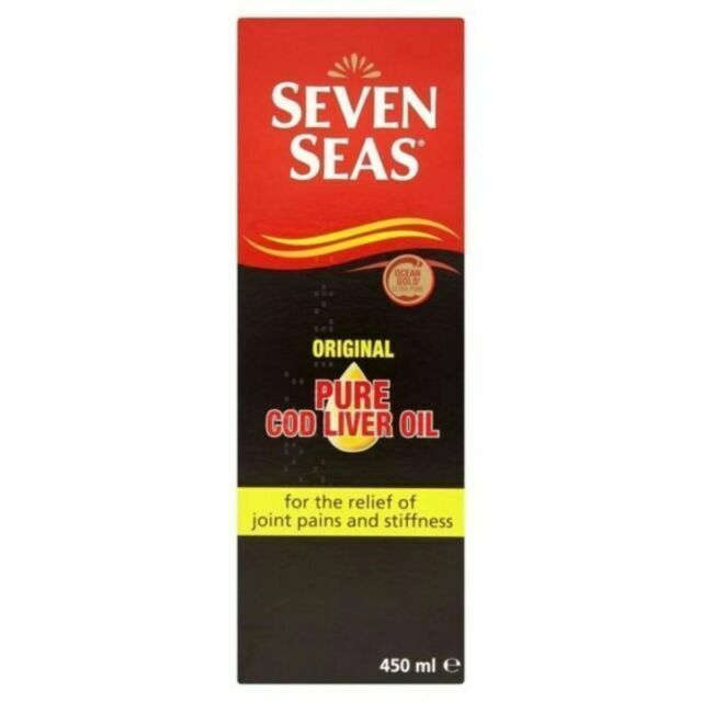SEVEN SEAS HERBAL ORIGINAL PURE COD OIL