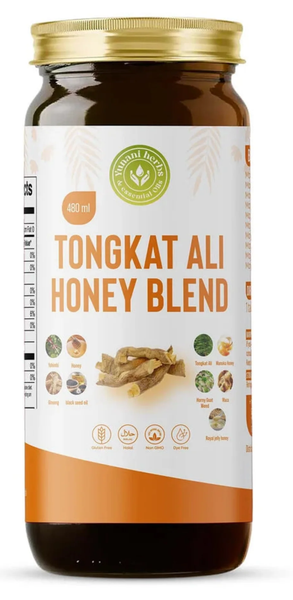 TONGKAT ALI HONEY BLEND – Black Books Wholesale