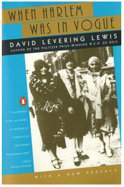 When Harlem Was in Vogue Illustrated Edition