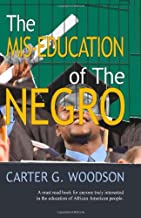 SPECIAL OFFER 5 COPIES EDUCATION OF THE NEGRO + 5 COPIES THE MISEDUCATION OF THE NEGRO