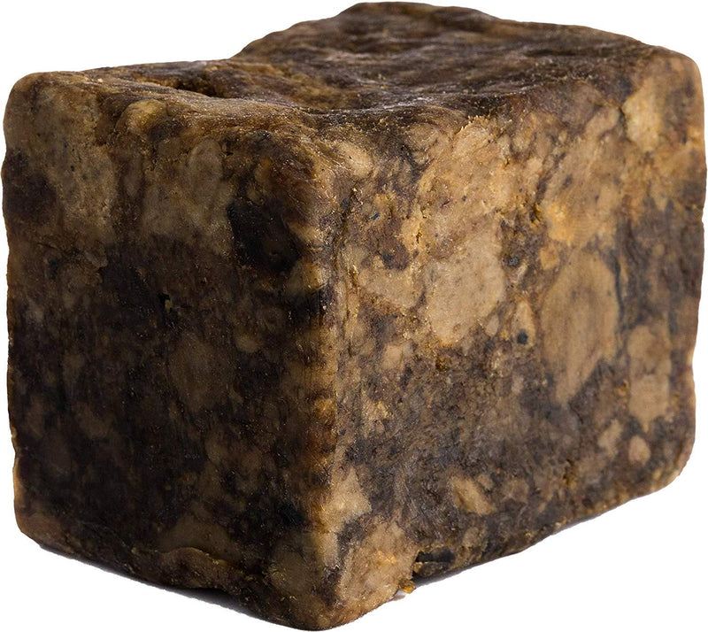 Raw African Black Soap 1LB PER BAR OF SOAP
