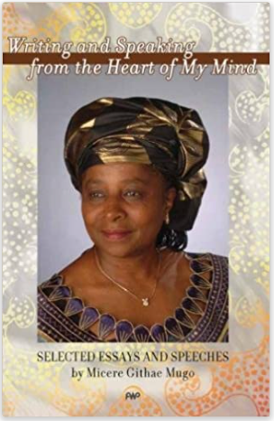 WRITING AND SPEAKING FROM THE HEART OF MY MIND Selected Essays and Spe ...