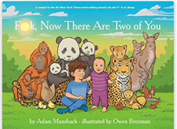 Fuck, Now There Are Two of You (Go the Fuck to Sleep #3)