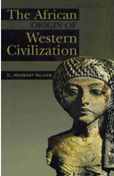 The African Origin of Western Civilization: Cadmus Europa (Paperback)