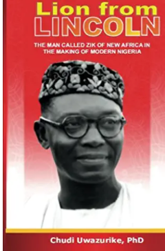 Lion from Lincoln Azikiwe by Prof. Chudi Uwazurike