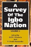 A SURVEY OF THE IGBO NATION, Vol. 2
