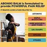 Aboniki Balm (12 Jars)