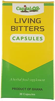 Living Bitters Capsules 30 Capsules X12 bottles