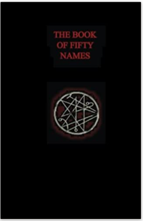 The Book Of Fifty Names