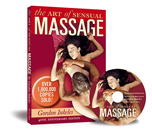 The Art of Sensual Massage Book: 40th Anniversary Edition [With DVD]