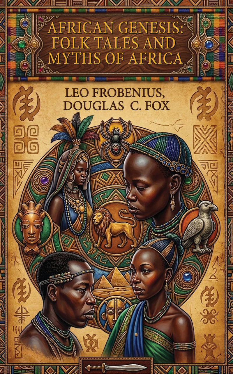 African Genesis: Folk Tales and Myths of Africa: Folk Tales and Myths of Africa: Folk Tales and Myths of Africa By: Leo Frobenius, Doug