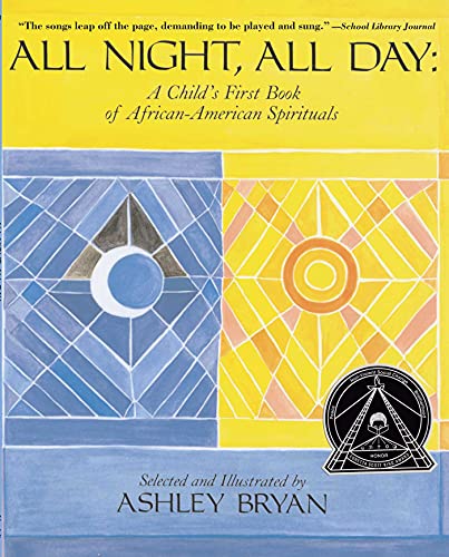 All Night, All Day: A Child's First Book of African-American Spirituals (HARDCOVER)