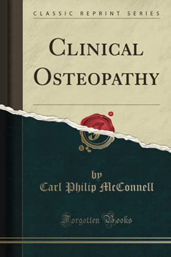 Clinical Osteopathy