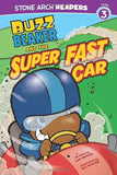 Buzz Beaker and the Super Fast Car