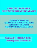 CHRONIC DISEASES' - Best Naturopathic Advice.