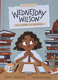 Wednesday Wilson Gets Down to Business