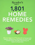 1801 Home Remedies: Doctor-Approved Treatments for Everyday Health Problems Including Coconut Oil to Relieve Sore Gums, Catnip to Sooth An