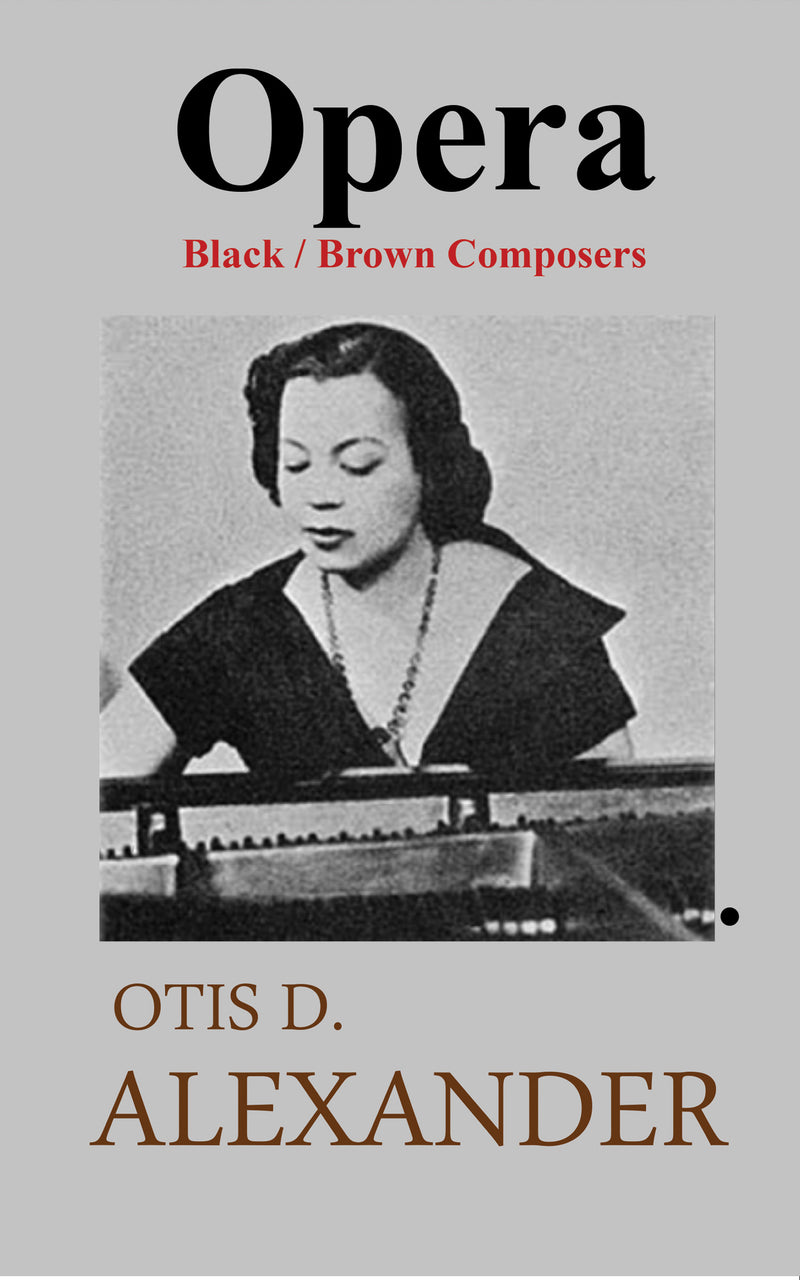Opera Black & Brown Composers