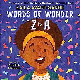 Words of Wonder from Z to a
