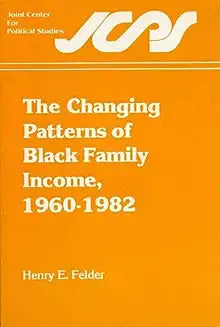 The Changing Patterns of Black Family Income, 1960-1982