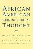 African American Criminological Thought