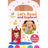 Disney Baby Let's Read and Explore! (4 Pop-up Books)