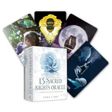 13 Sacred Nights Oracle: A Yearly Solstice Tradition (A 52-Card Deck & Guidebook)