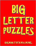 Big Letter Puzzles: 133 Large Print Themed Word Search Puzzles