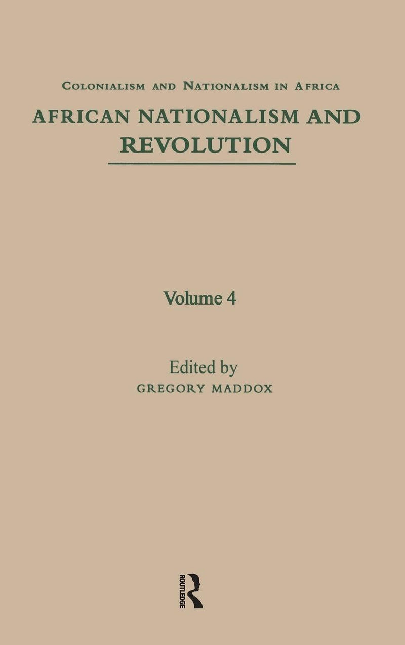 African Nationalism and Revolution