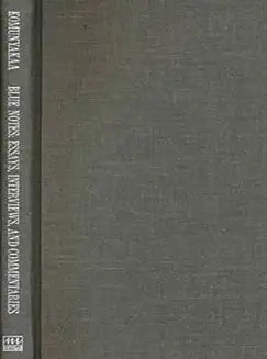 Blue Notes: Essays, Interviews, and Commentaries