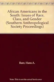 African Americans in the South: Issues of Race, Class, and Gender