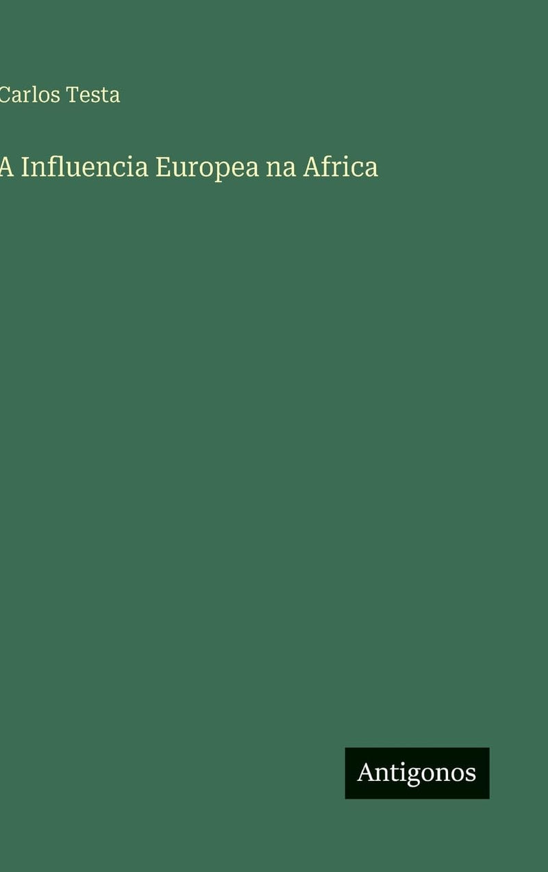 A Influencia Europea na Africa