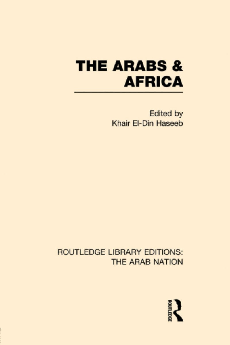 The Arabs and Africa (Rle: The Arab Nation)