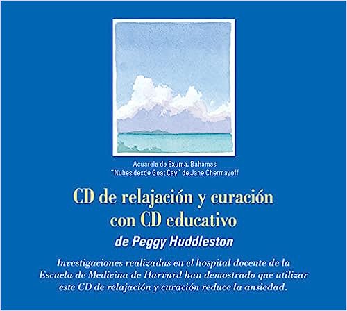 CD de Relajación Y Curación Con CD Educativo (Relaxation/Healing CD): By Peggy Huddleston