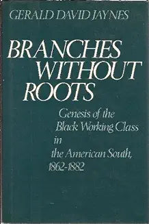 Branches Without Roots: Genesis of the Black Working Class in the American South, 1862-1882