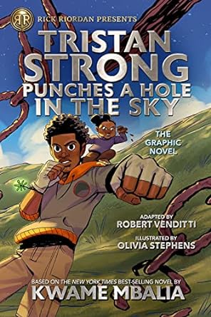 Rick Riordan Presents: Tristan Strong Punches a Hole in the Sky, The Graphic Novel