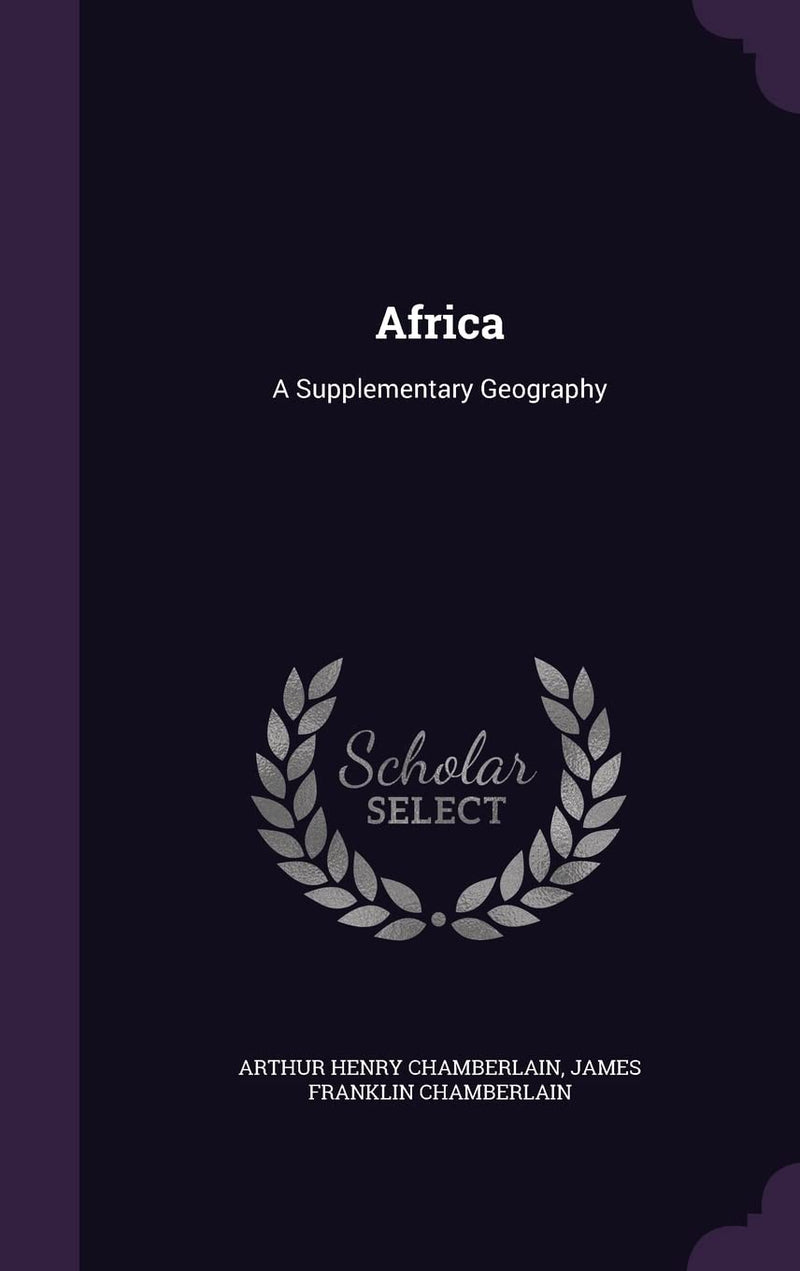 Africa: A Supplementary Geography